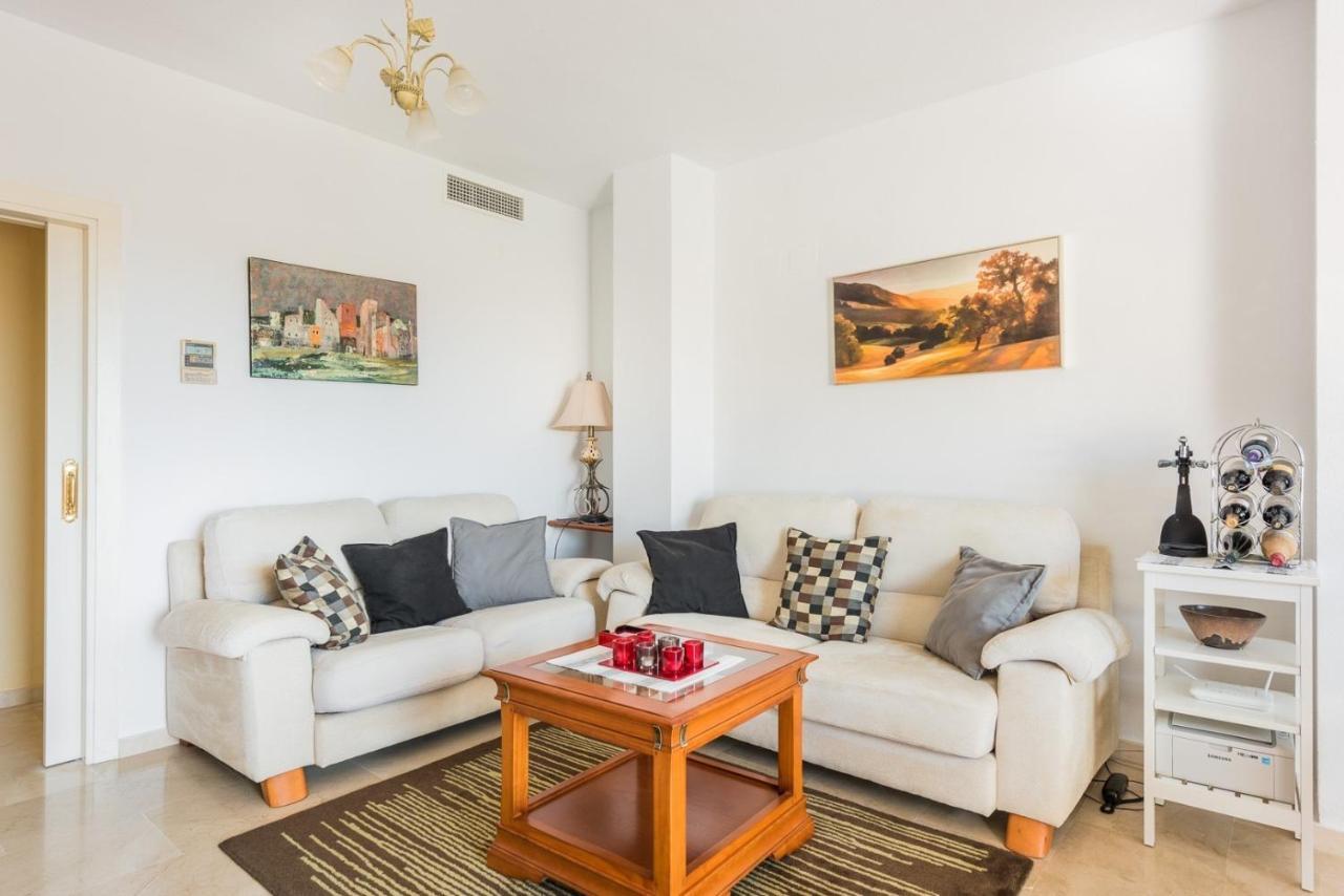 Wonderful Apartment 5 Minutes Flat Walk To The Centre Of La Cala De Mijas Bagian luar foto